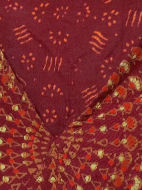 Peacock blouse Boho style size large NEW never used - Picture 10 of 16